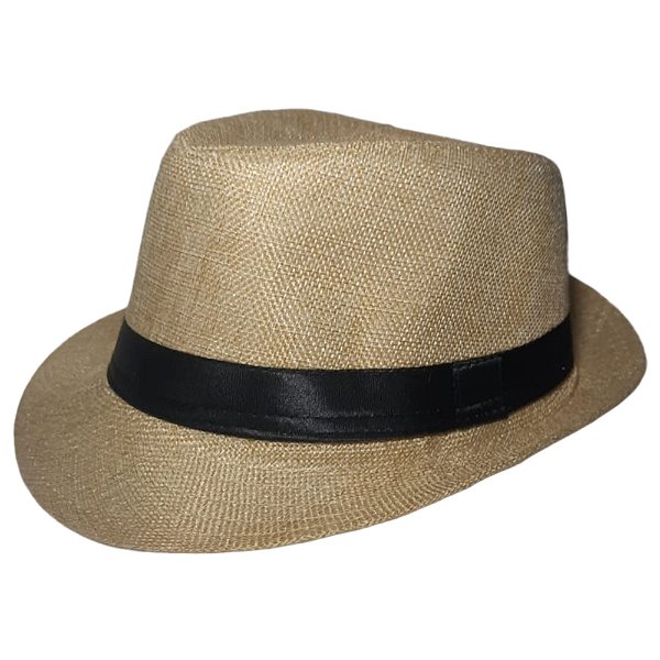 Chapeu de Baiano Bege Umbanda