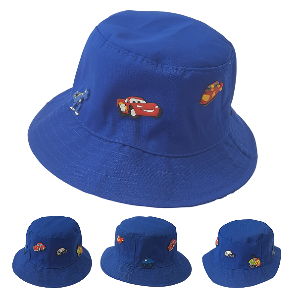 Chapeu de Ere Menino Azul Decorado Umbanda