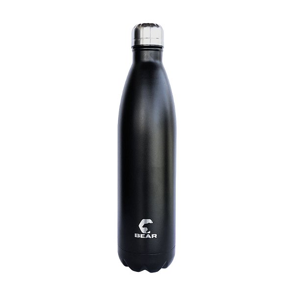 Garrafa Térmica Bear Boreal 1000ml Preta