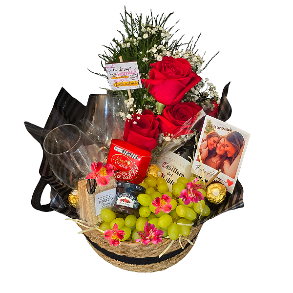 Cesta-Box Victoria - Com Foto Personalizada