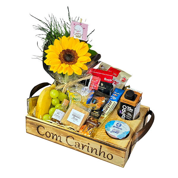 Cesta de Café Fitness Montalegre