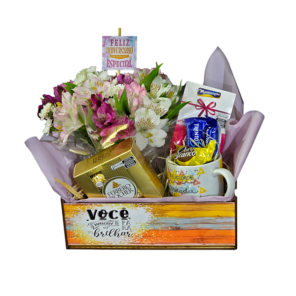 Kit de Aniversário Veiga Filho