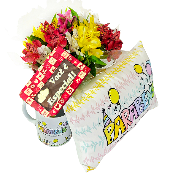 Kit de Aniversário Santa Ifigenia