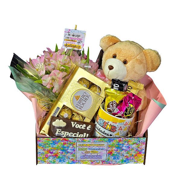 Kit de Aniversário Tupi