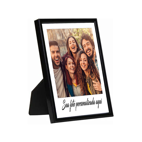 ADICIONAL - Porta-retrato 10x15 Com Foto Personalizada