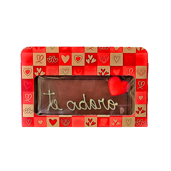 ADICIONAL - Chococard Te Adoro