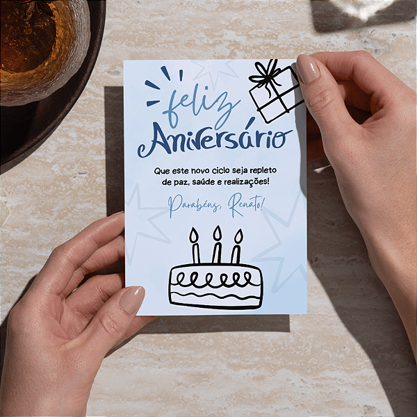 🎉 ADICIONAL - Cartão De Aniversário 8