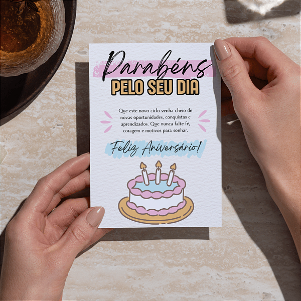 🎉 ADICIONAL - Cartão De Aniversário 9