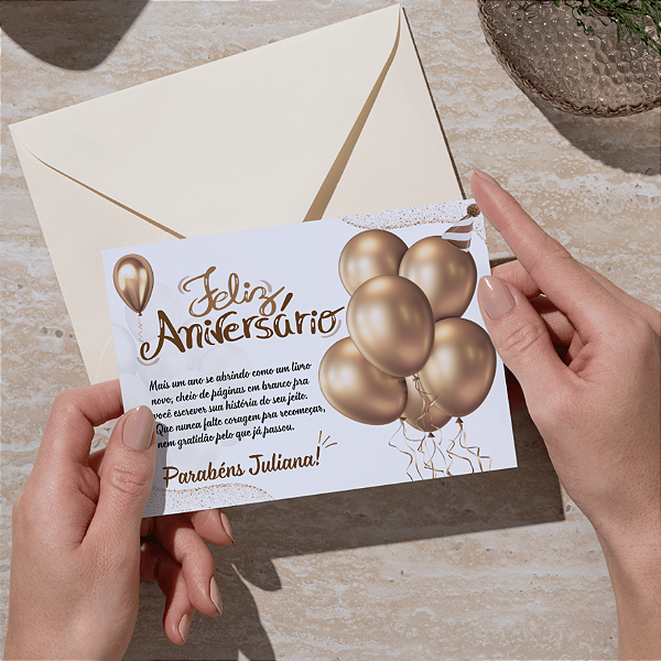 🎉 ADICIONAL - Cartão De Aniversário 11
