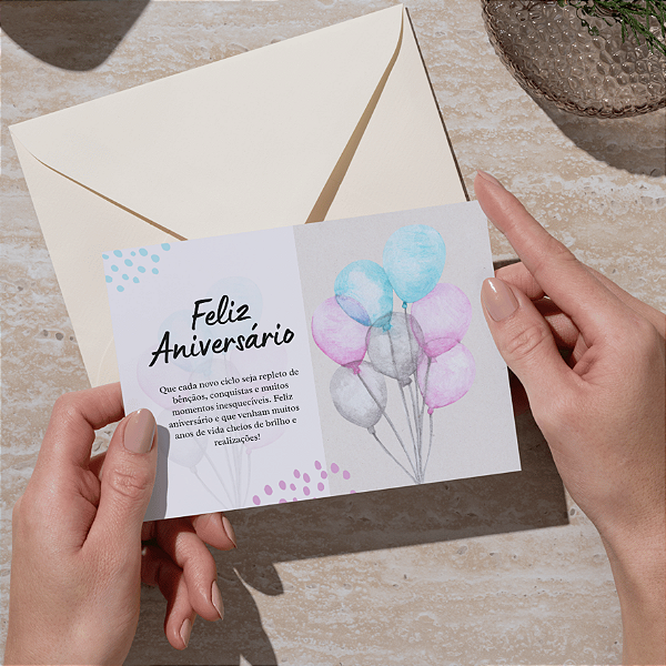 🎉 ADICIONAL - Cartão De Aniversário 13