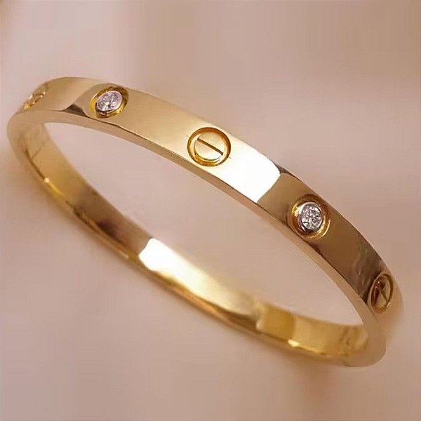 Bracelete Inspired Cartier