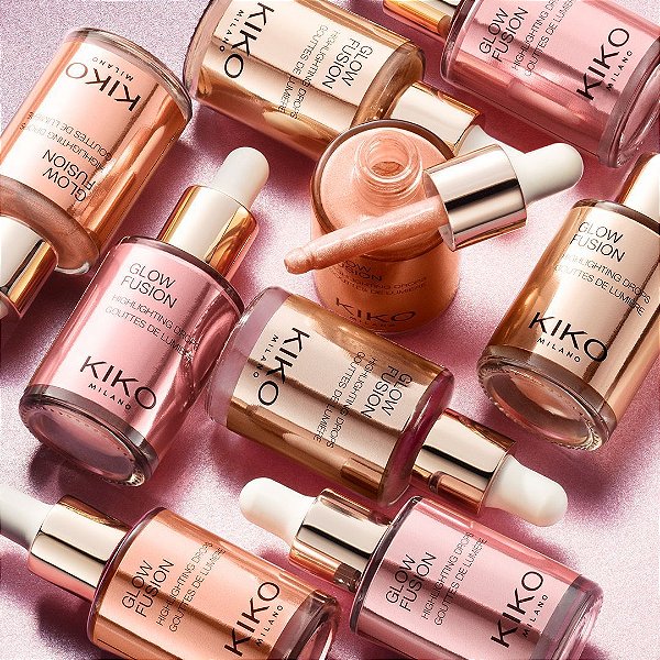 Iluminador Kiko Milano Glow Fusion