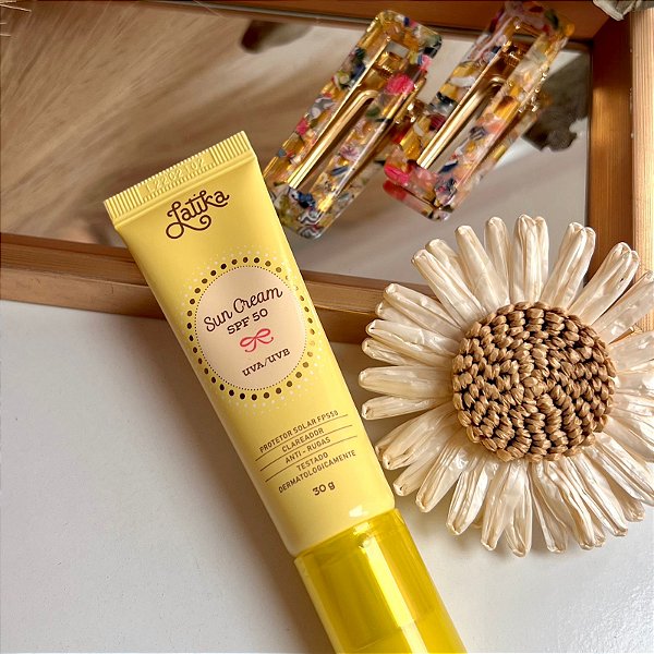 Protetor Solar Latika Sun Cream SPF 50