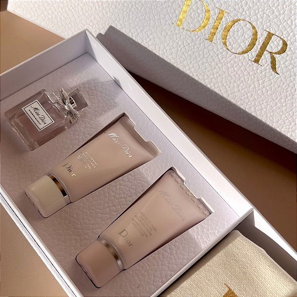 Kit Dior - Blooming Bouquet Miniaturas