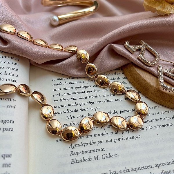 Colar Choker Lola