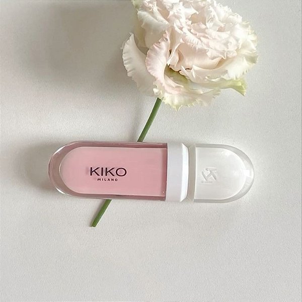 Lip Volume Kiko Milano - 01 Tutu Rose