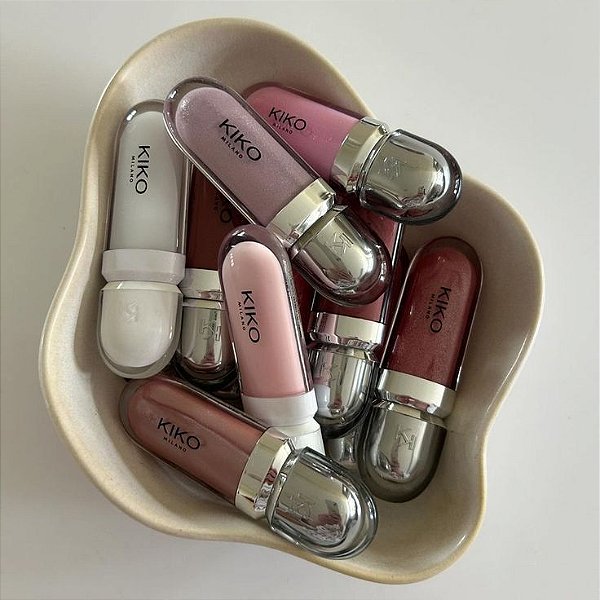 Gloss 3d Hydra Kiko Milano - Cor 04