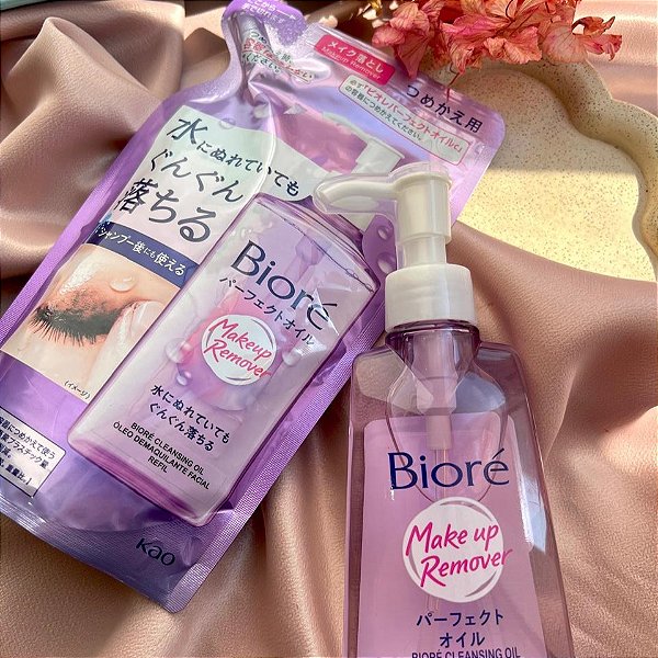 Kit Bioré Make Up Remover Double