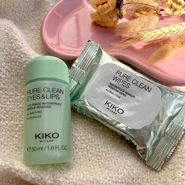 Kit Pure Clean - Kiko Milano