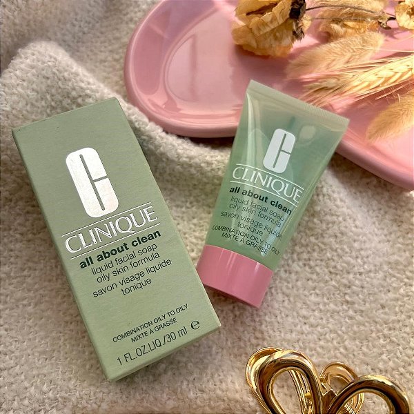 Sabonete Líquido Facial All About Clean - Clinique