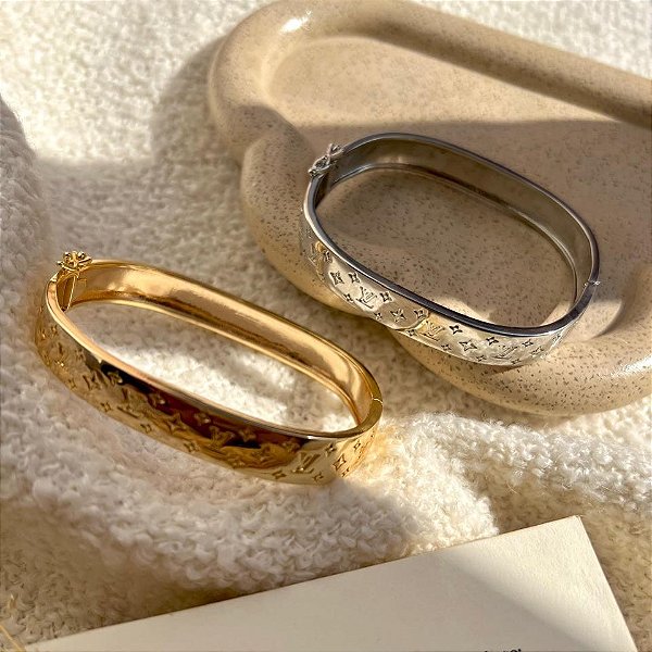 Bracelete Inspiração LV