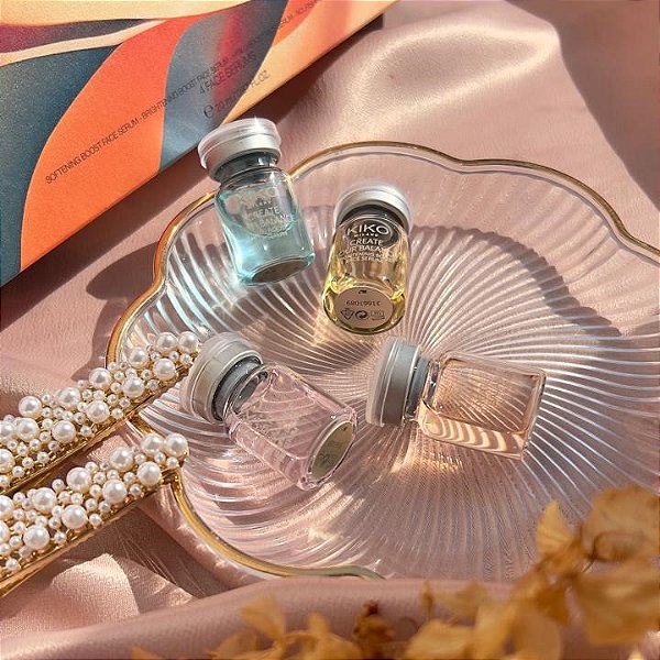 Boosting Face Serums Kit - Kiko Milano