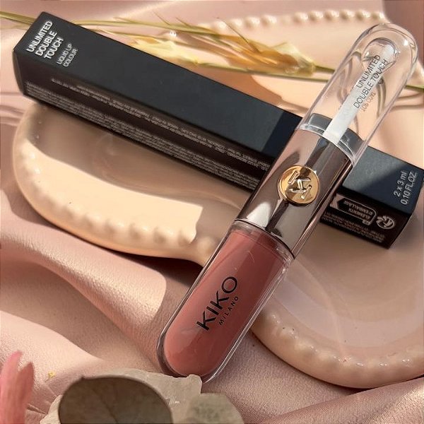 Unlimited Double Touch Kiko Milano - 131 Spiced Tea