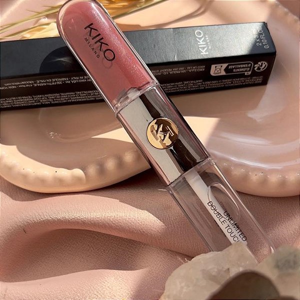Unlimited Double Touch Kiko Milano - 120 Rosy Mauve