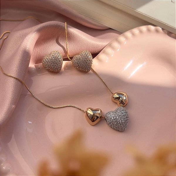 Conjunto Três Corações