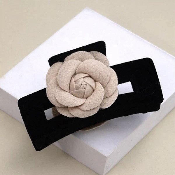 Presilha Velvet Rose