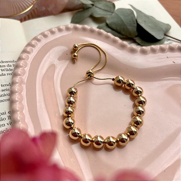 Pulseira Sunshine Dourada