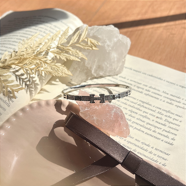 Bracelete Inspiração Hermes