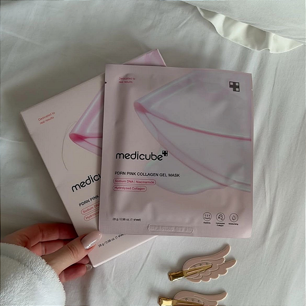MEDICUBE Máscara Facial de Colágeno em Gel com PDRN 28g