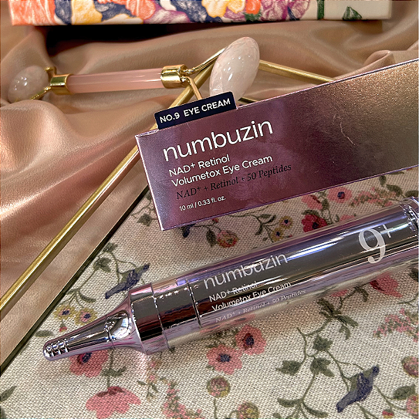 Numbuzin No.9 NAD+ Retinol Volumetox Eye Cream