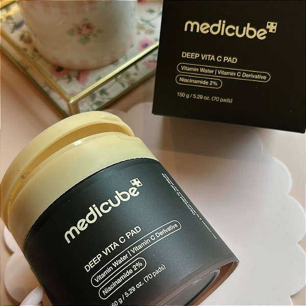Medicube Deep Vita C Pad - Tonificante em Disco 150g