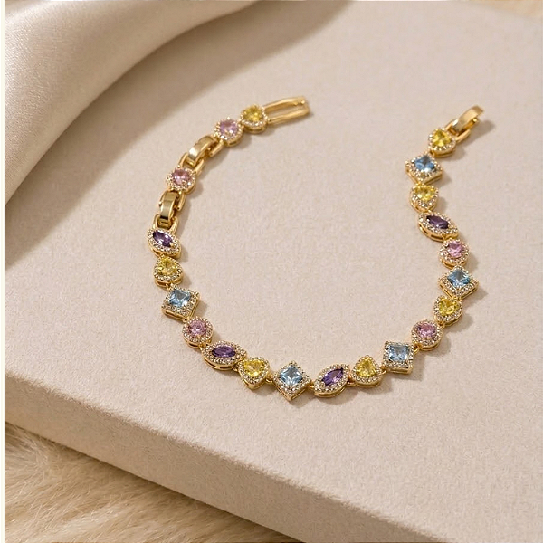 Pulseira Riviera Formas Athena