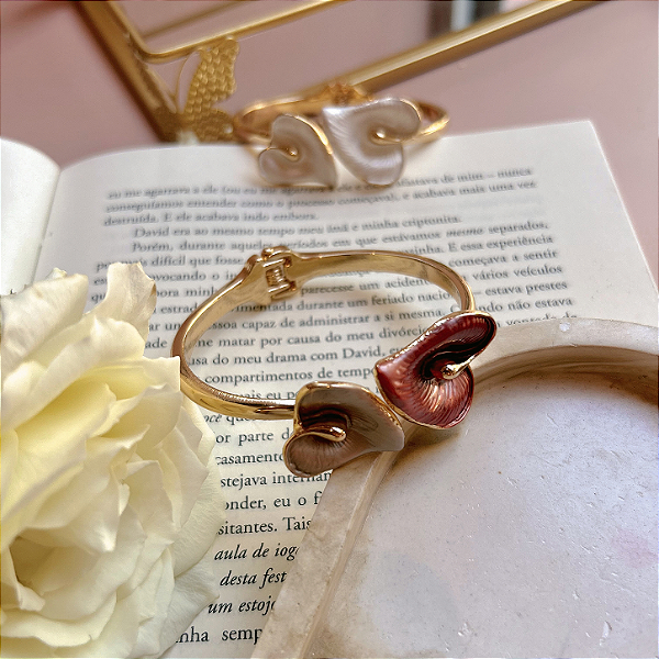 Bracelete Pétala Athena