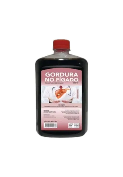 Garrafada Gordura no Fígado