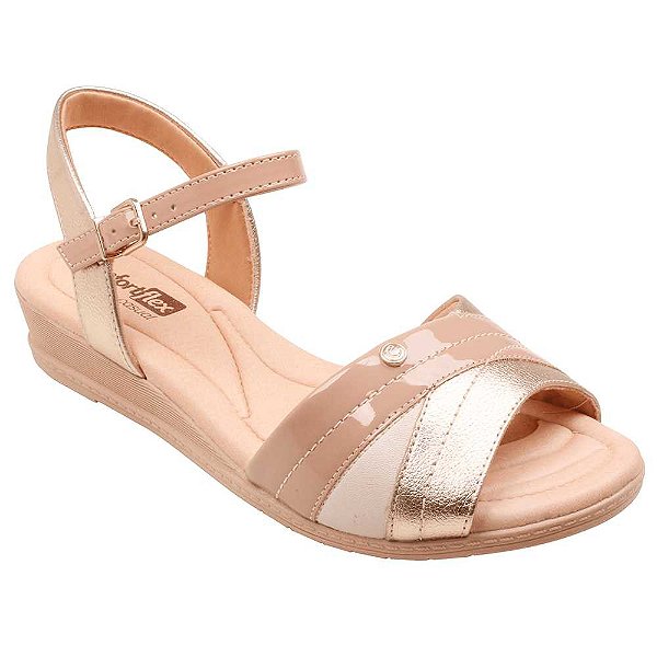 Sandália Feminina Comfort Flex 2170304