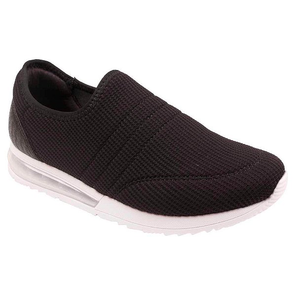 Tênis Feminino Casual  Slip On Comfort Flex 2249301