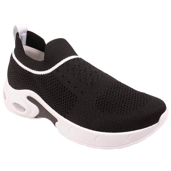 Tênis Feminino Slip On Casual Conforto Comfort Flex 2289301