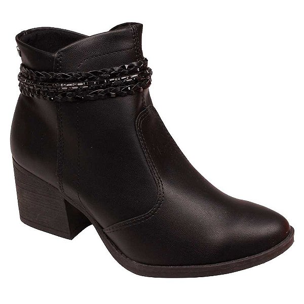 Bota C/ Baixo Feminina Mississipi Q5741