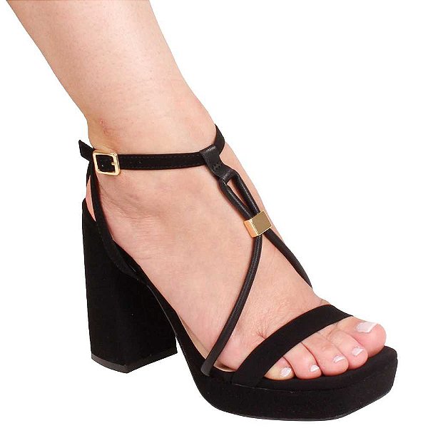 Sandália Feminina Bebecê 8445027