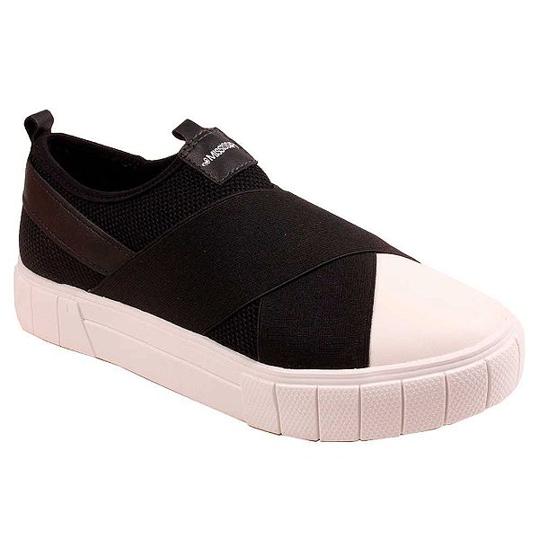 Tênis Feminino Casual Conforto Calce Fácil Mississipi Q4104