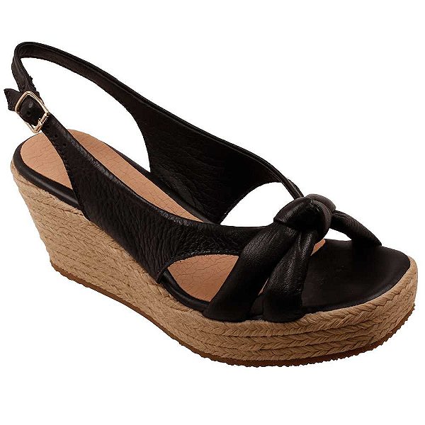 Sandália Anabela Feminina Bottero 331322