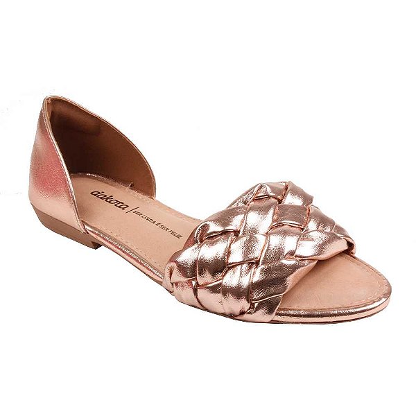 Sand.rasteira Feminina Dakota Z7021