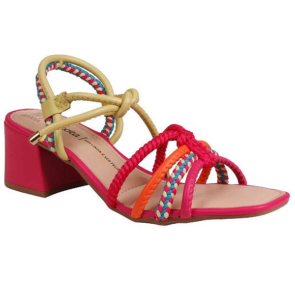 Sandália Feminina Dakota Y0552