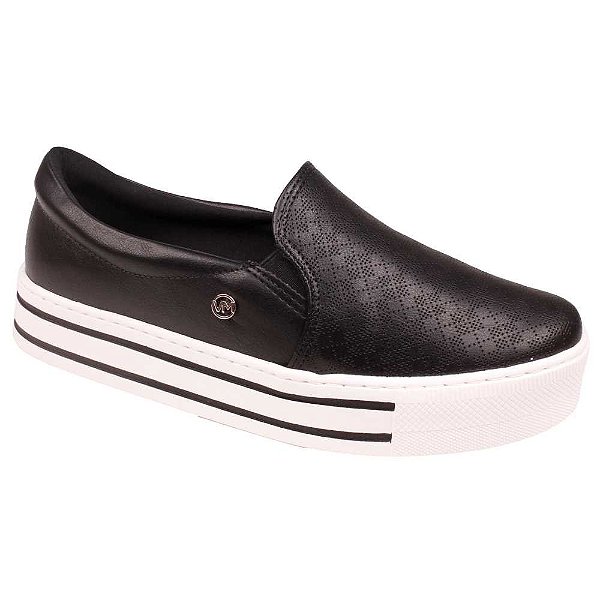 Tênis Feminino Casual Confortável Via Marte 221501