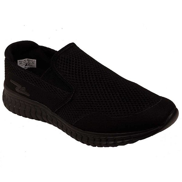 Tênis Masculino Casual Slip On Calce Fácil Adrum 8617m