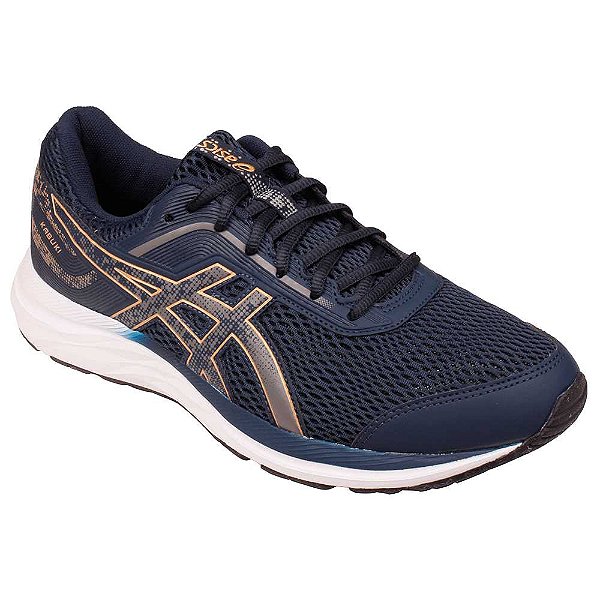 Tênis Masculino Corrida Confortável Esportivo Asics Kabuki
